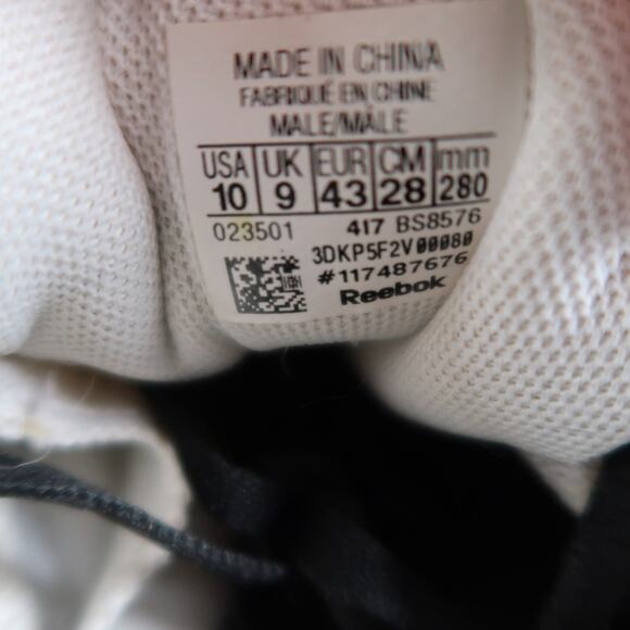 Reebok Shoes Mens 10 Athletic Trainers Running Active Sneaker Gym Sport - Picture 11 of 12